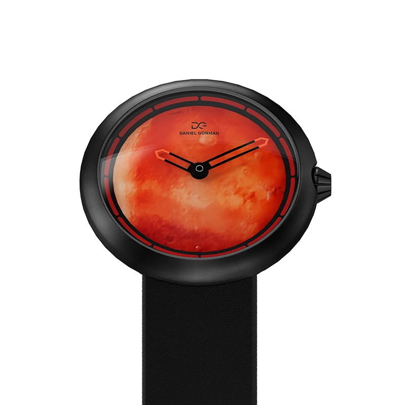 Daniel Gorman Quartz Watch Stainless Steel Band for Chronograph with 50 Meter Waterproof, 4 Watch Hands, Shock-Proof Used by Man, Woman Seki並行輸入品 : Daniel Gorman Men\u0027s Magnetic Watch Quartz Movement