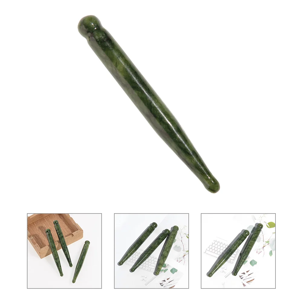 

Jade Massager Foot Tools Stick Feet Acupuncture Point Massagers Eye Convenient Acupoint Hand Pen