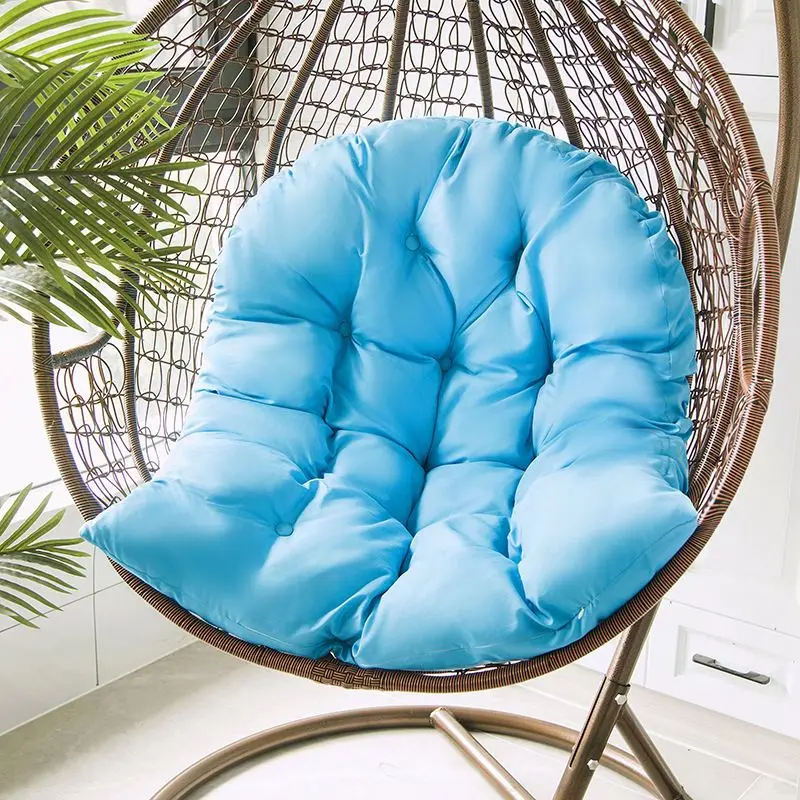 Indoor Outdoor Garden Balcony Chair Cushion Hanging Chair Cushion Hammock  Chair Comfort Soft Swing Chair Cushion - AliExpress