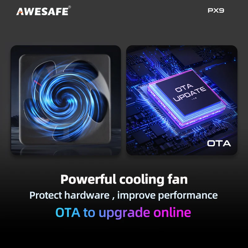 AWESAFE 무선 카플레이, 안드로이드 13 라디오, 르노 클리오 3 2005 2006, 2007 - 2014 GPS 네비게이션, 스테레오 자동차 지능형 시스템