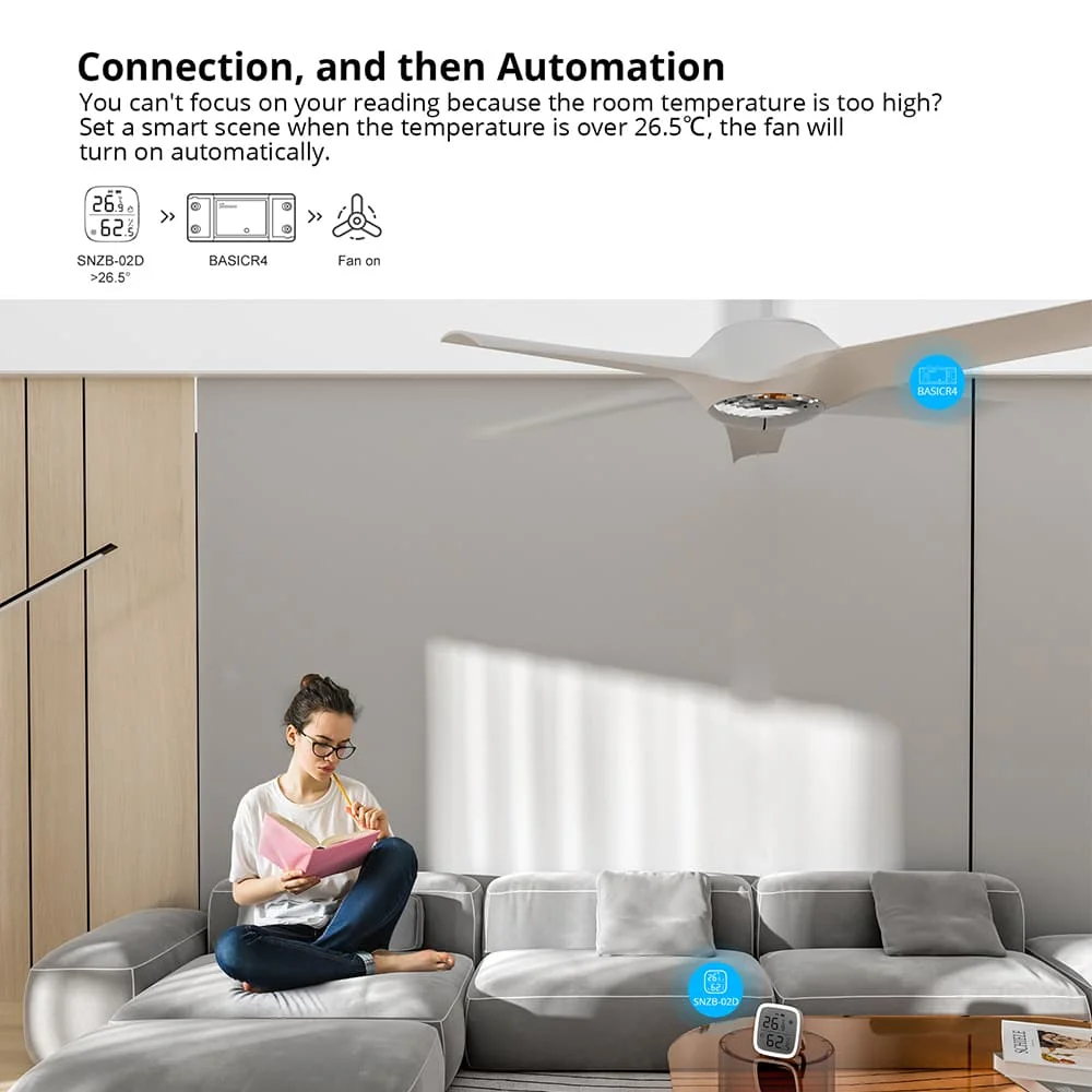 Basic R4 WiFi DIY Iterruptor Smart Switch Remote Controller Smart Home eWeLink A