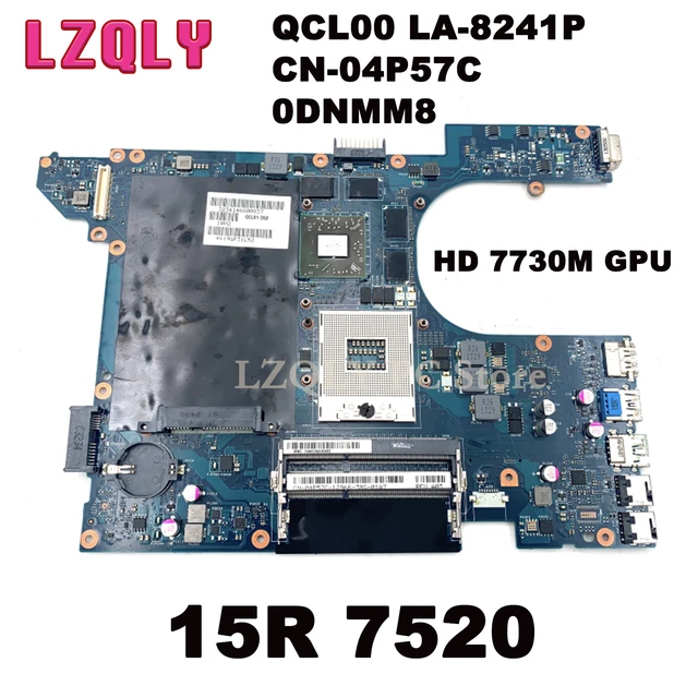 Ram Upgrade Inspiron 5520 Dell 7520 Motherboard LZQLY For Dell