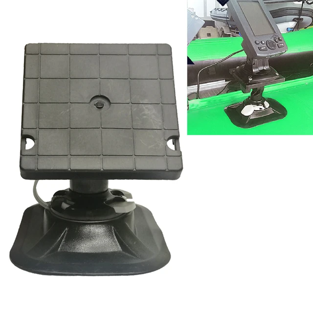 Swivel GPS Electronics Fish Finder Mount Bracket for Inflatable PVC Boat  Kayak Marine Yatch