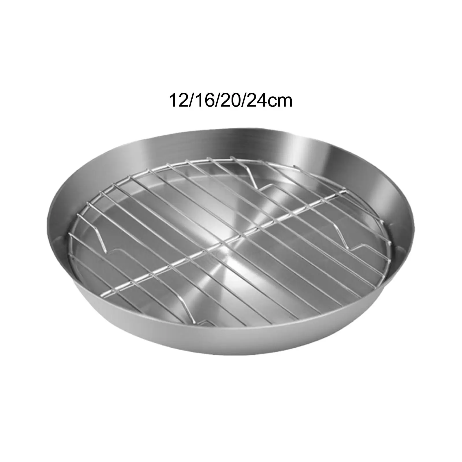 Baking Tray with Rack Set Multipurpose Easy Clean Sturdy Oven Pan with Cooling Rack for Storage Grilling Bread Cookie Cooking