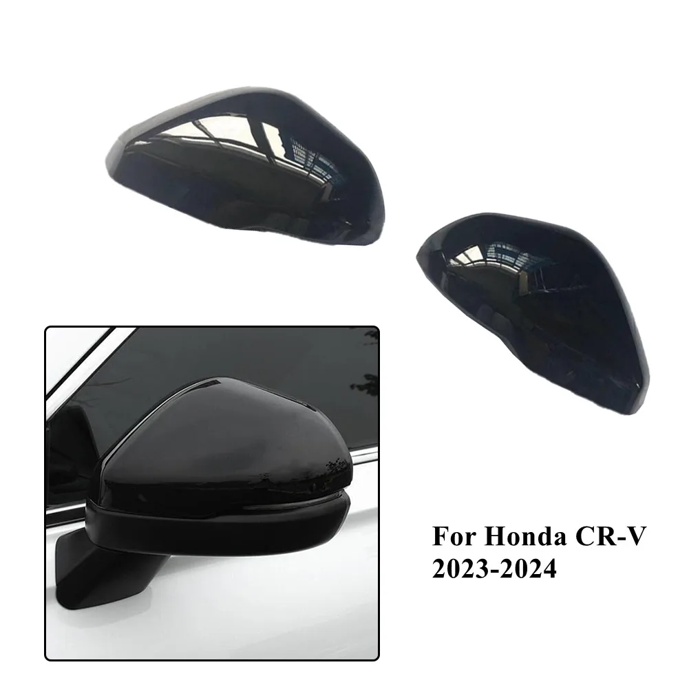 

Зеркальная Крышка для CRV 2023-2024, яркая черная крышка для Honda, задняя крышка для CRV 2023-2024, новинка, прочная, высокое качество