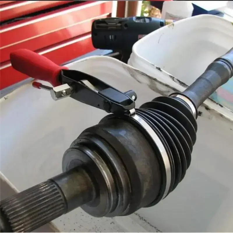 Car Repair Tool Car ATV Joint Binding Trunk Axle Clamp Tool Half Axle Guide Belt Repair Installation cv joint clamp,stainless steel clamp clips,cv axle boot tool