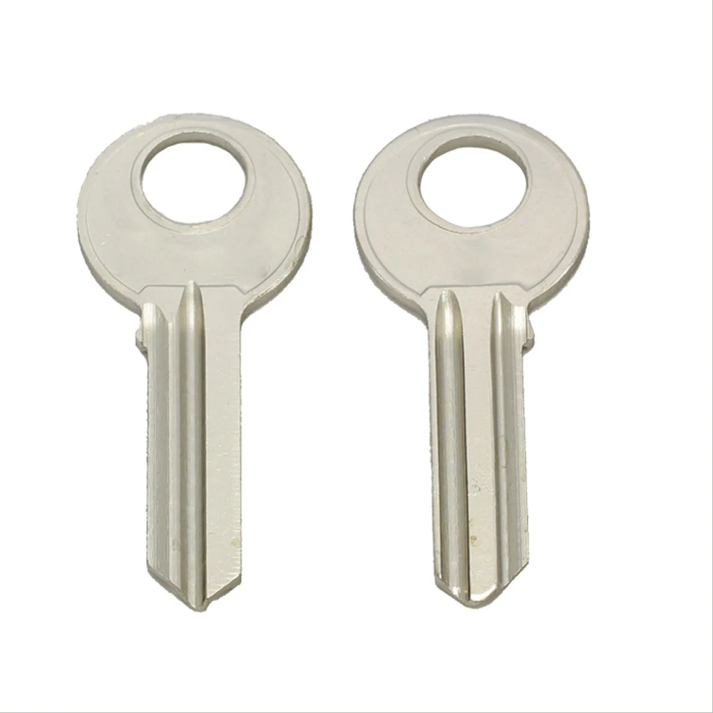 50PCS/LOT A078 Key Blanks For Locksmith House Door Blank Keys 27.1mm Length 8.6mm Width