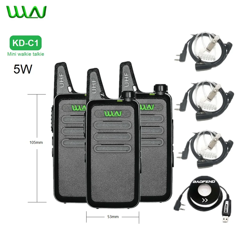 2-3-4-5-6-pces-mini-walkie-talkie-para-criancas-wln-kd-c1-5w-estacoes-de-radio-presunto-uhf-forte-sinal-em-dois-sentidos-radio-amador-hf-transceptor