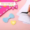 10/15/20/30/40mm Double Sided Adhesive Tape Dots Transparent Round Acrylic No Traces Strong Waterproof Dot Sticker Fit Craft DIY 4