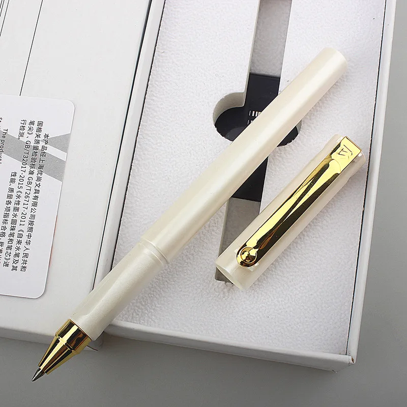 

High Quality Ball Point Pen 0.5MM Black Refill Ink Office kids school supplies Rollerball Pen