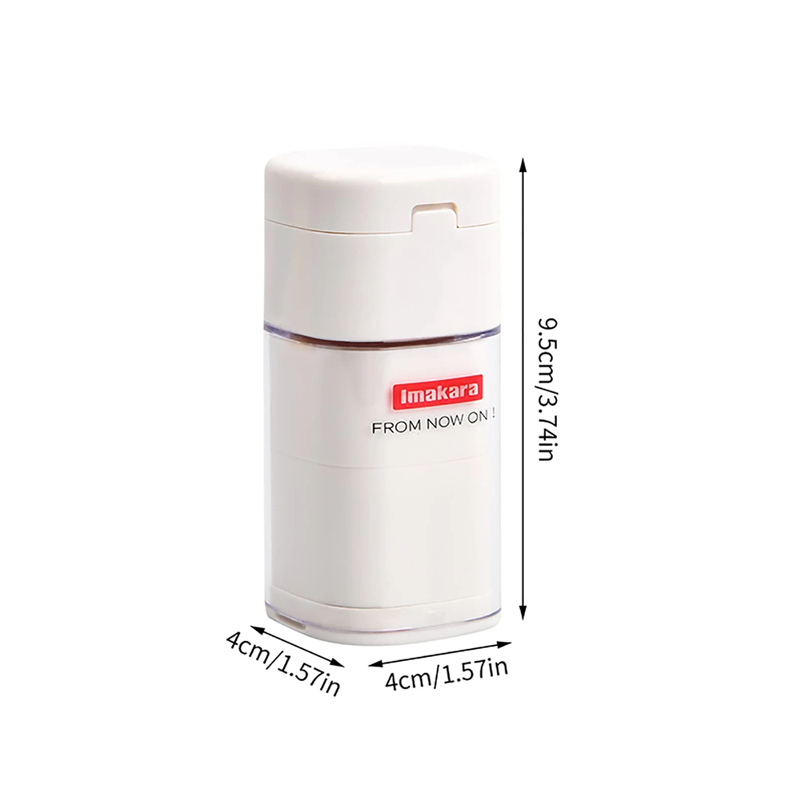 Enhanced and Upgraded Version Multifunctional Medicine Grinder Household Children's Tablet Grinding Water Cup Premium Practical