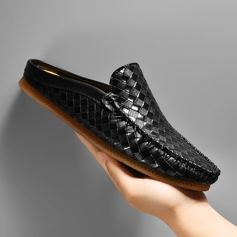 נעלי יוקרה שטוחות עבור גברים מקוריות זולים נעלי גברים מקוריות זולות 2024 מותג קיץ נעלי ספורט קיץ גברים