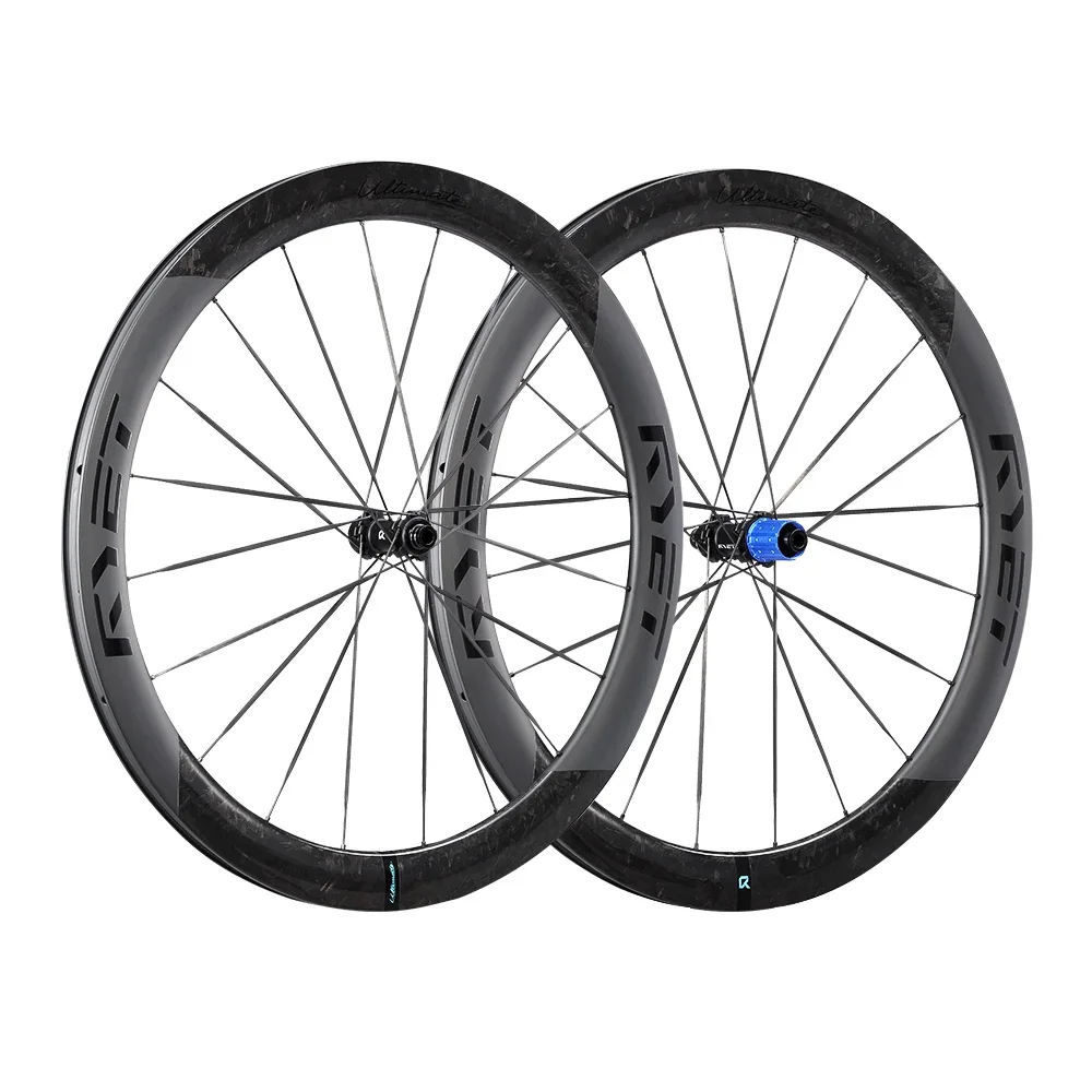 RYET カーボンロードホイールセット超軽量 1200 グラムエアロバイク