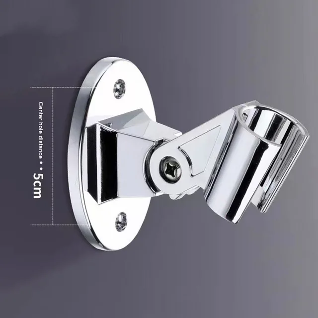 Support de Douche Universel Réglable à 360 °, Pommeau Mural – Image 4
