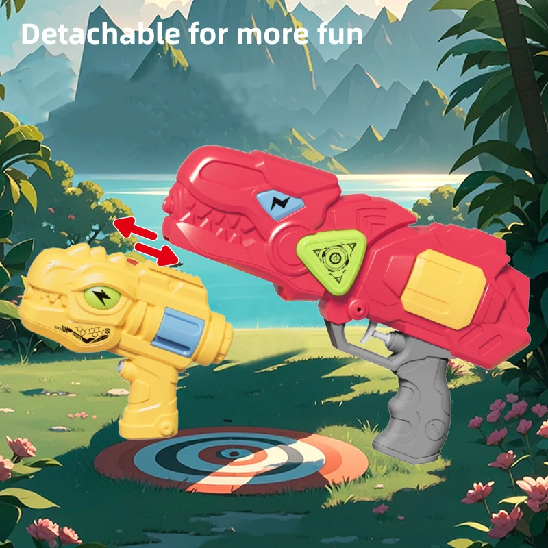 Summer Dinosaur Outdoor Parent-Child Game Interactive Toy Mini Water Spray Toy For Boys And Girls To Have Water Fights