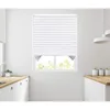 Pleated Window Paper Shades Light Filtering Blinds White 36" x 69" (Pack of 6 Temporary Blinds),MT1050 2