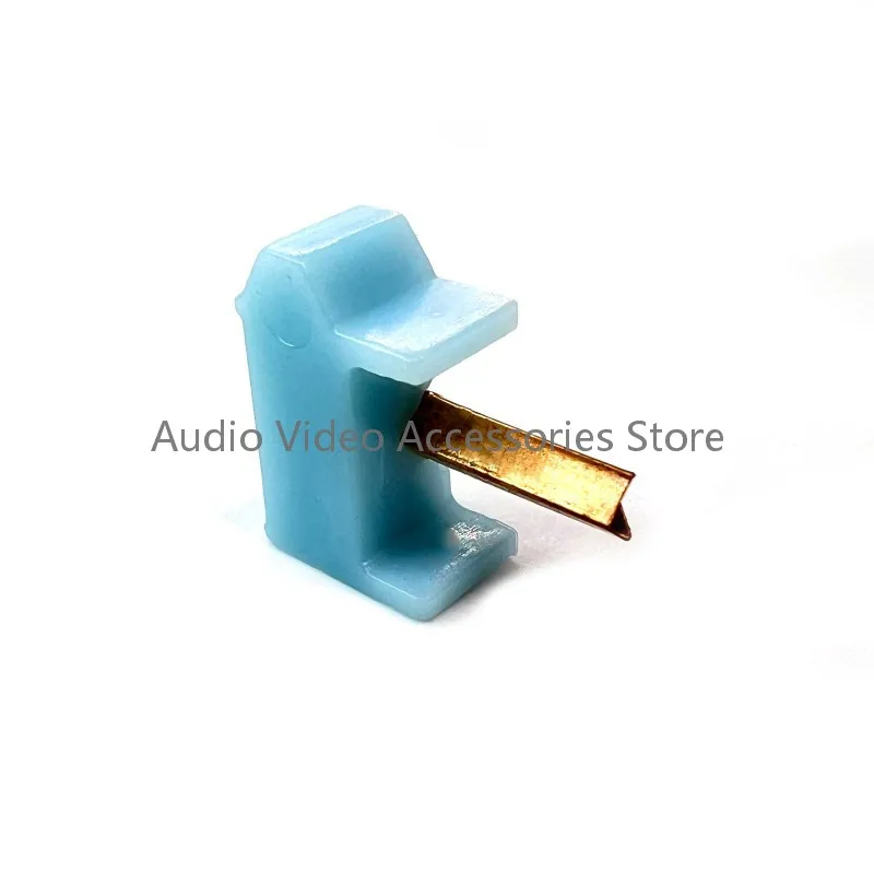 1PCS 턴테이블 카트리지 스타일러스 SHURE M44E G M55E M80E AP76 DYNATRON 105 비닐 픽업 축음기 바늘 Hifi 액세서리
