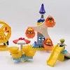 Big Building Blocks Slide Stair Swing Seesaw Ferris Wheel Series Compatible Duploe Large Brick Children Educational Toy Kid Gift 5
