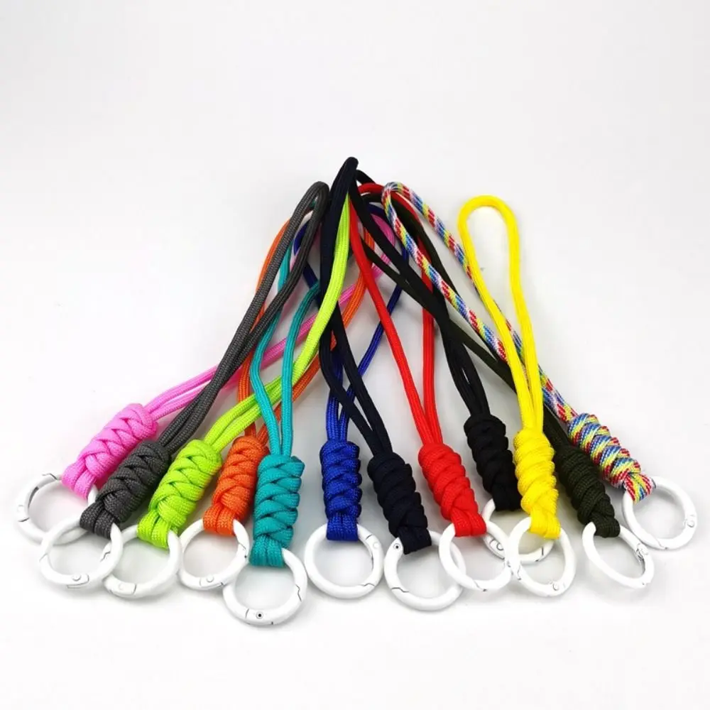 

Металлический Паракорд, брелок для защиты от потери, высокое качество, высокая прочность