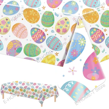 Colorful Easter Tablecloth 1