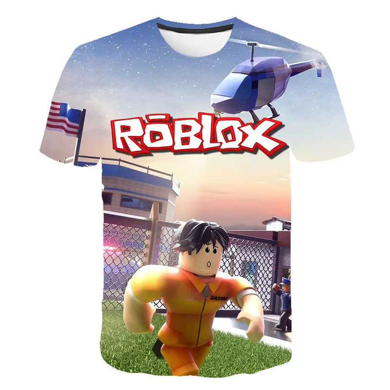 Robloxing Rainbow Friends Jogo crianças T-shirt trajes cosplay Criança Dos  Desenhos Animados de manga Curta top 3D Impressão Casual Roupas de Rua -  AliExpress