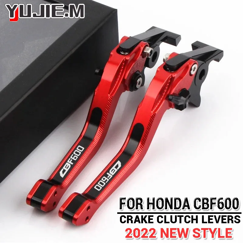 

2022 новый стиль для Honda CBF 600 SA CBF 600 2010 2011 2012 аксессуары для мотоциклов CNC алюминиевые короткие рычаги тормоза и сцепления