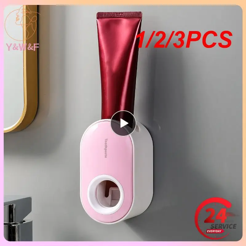 

Автоматический диспенсер для зубной пасты, 1/2/3 шт.