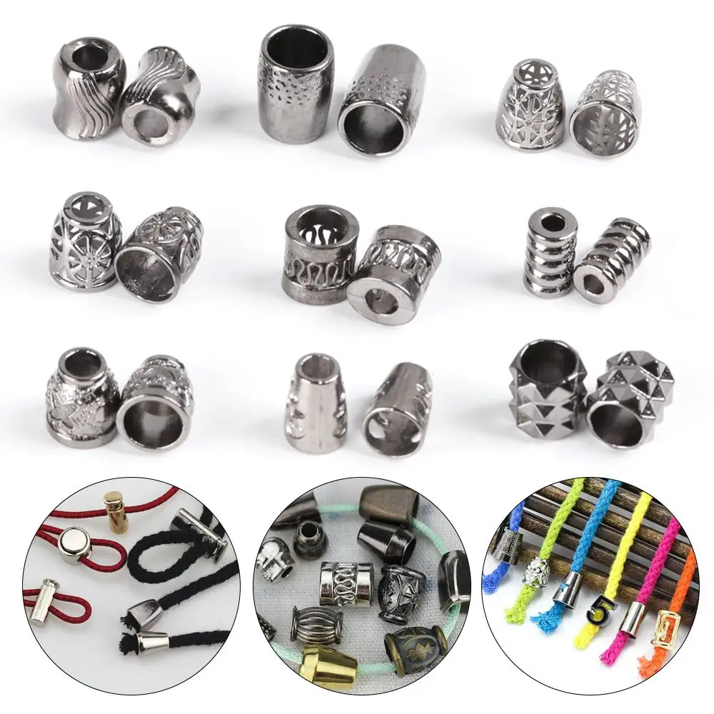 브레이디드 파츠 DIY 펜던트 버클 파라코드 팔찌 액세서리 나이프 랜야드 장식 파라코드 비즈 메탈 참 버클