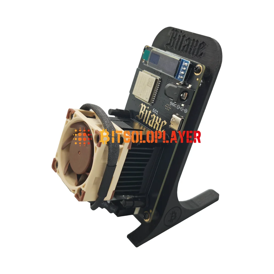 100% ミュート Bitaxe ガンマ 601 1.2Th/s ビットコインマイナー