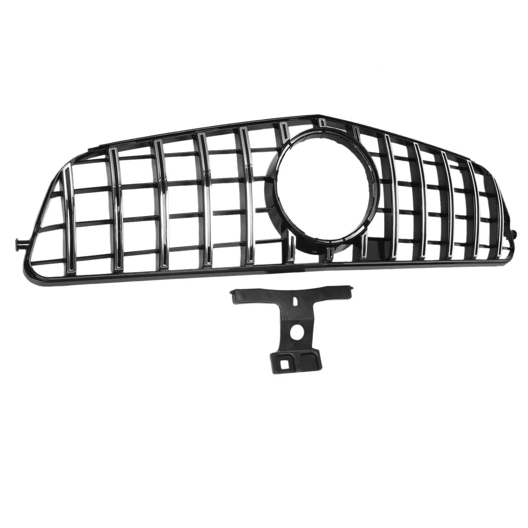 

Решетка переднего бампера автомобиля для Mercedes-Benz C-Class C180 C200 C250 C300 C350 W204 2007-2014 A