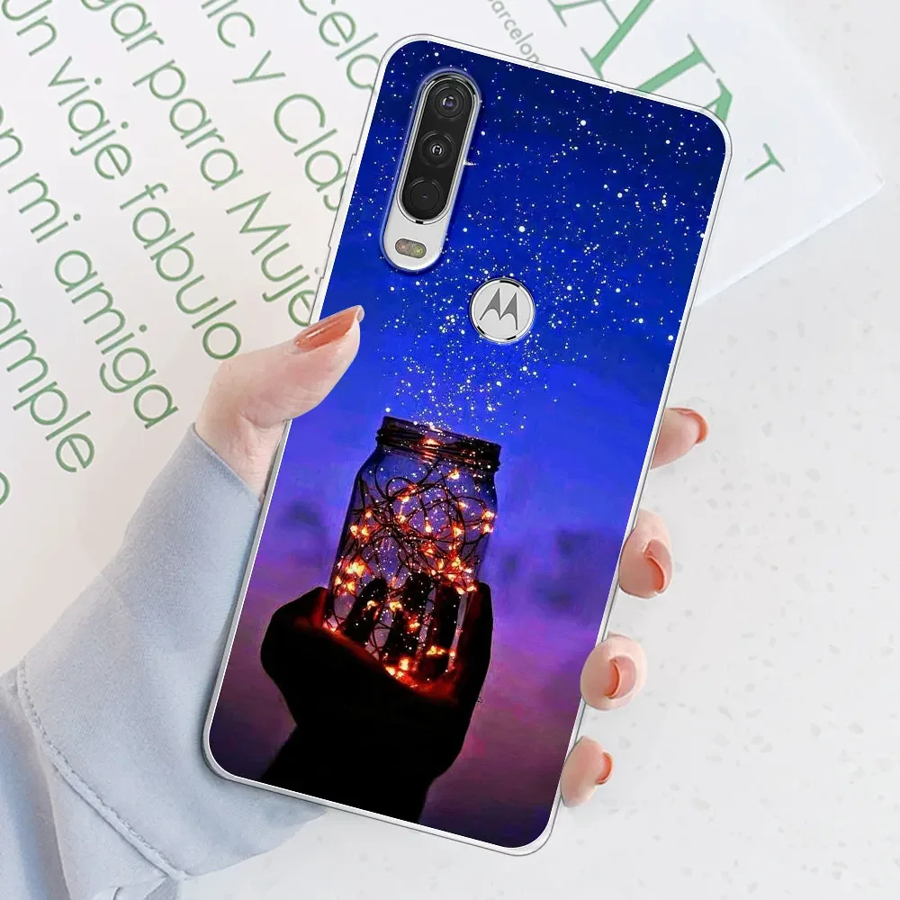 Clear Soft Silicone Phone Case Cover - Anti-Scratch Protective