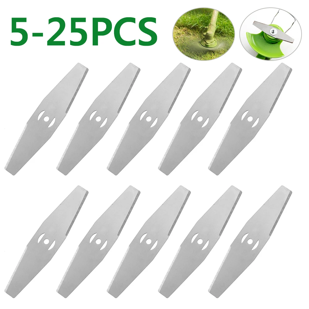150mm Metal Grass String Trimmer Head Replacement Saw Blades Lawn Mower Fittings Parts Home Garden Power Tools Replacement 5pcs