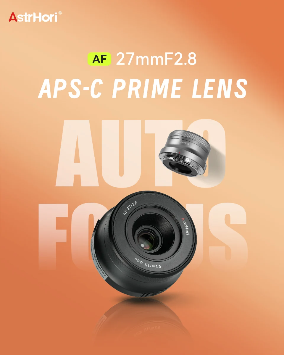 AstrHori 27 mm f2.8 APS-C-Prime-Objektiv mit Autofokus für Nikon Z Z5 Z6 Z7 Z9 Z50 ZFC-Serienkameras – Detail 1