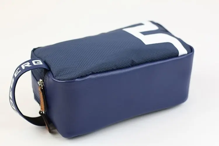 New Style Golf Bag, Two Zippers, Independent Space, PU Multifunctional Golfer Bag, Golf Supplies Bag for Men and Women