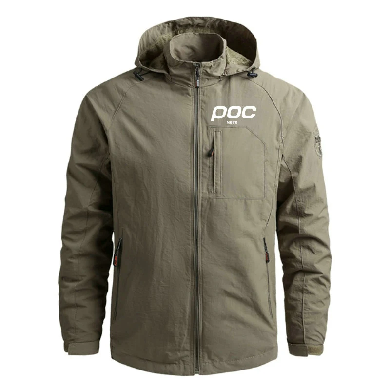 Motorcycle Jacket Cycling Jacket Cycling Clothes MOTO POC Cycling Jacket Hoodie Windproof Motocross Bicycle Clothes Outdoor Sports Mtb Jacket Bike Breathable Men Windbreake