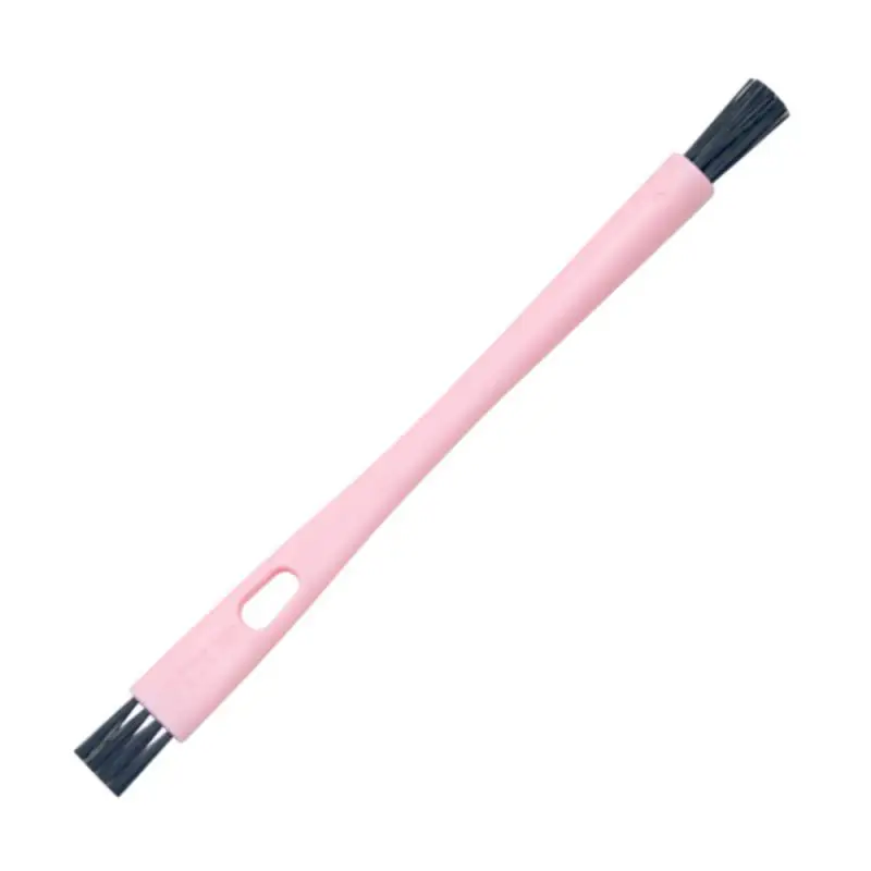 Anti-wear Thick Coffee Machine Brush Coffee Grinder Double Head Cleaning Brush Plastic Humidifier Mosquito Lamp Small New