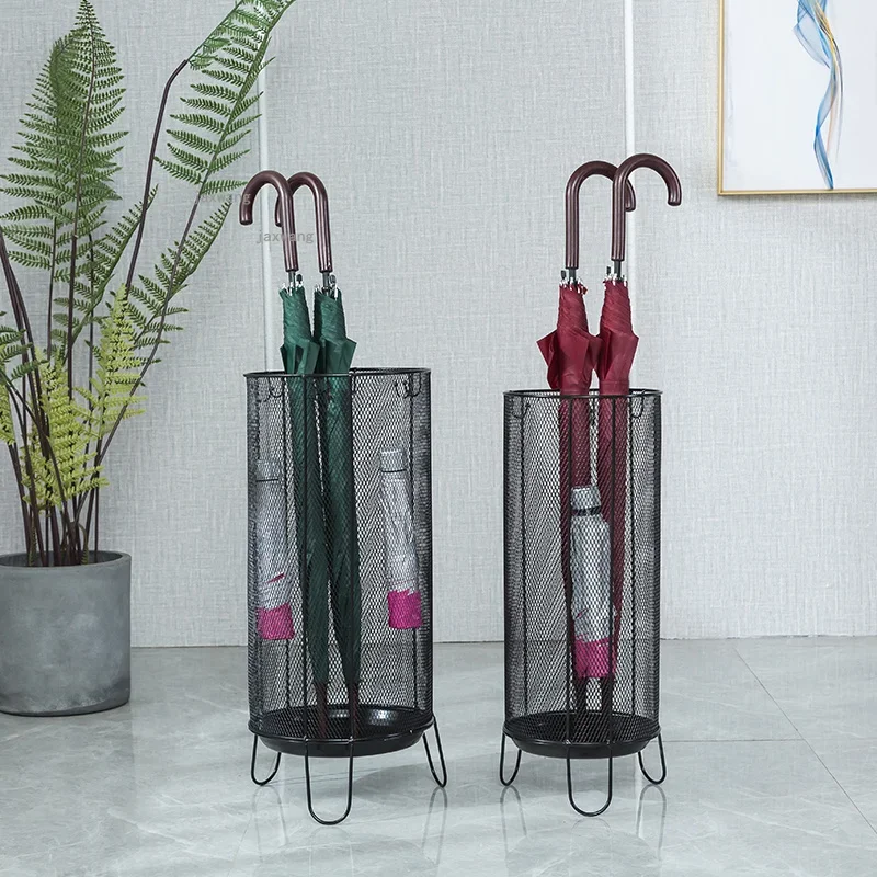 Home Furniture Office Umbrella Stands Hotel Lobby Coffee Shop Umbrella Rack Hallway Porch Storage Bucket for Placing Umbrellas