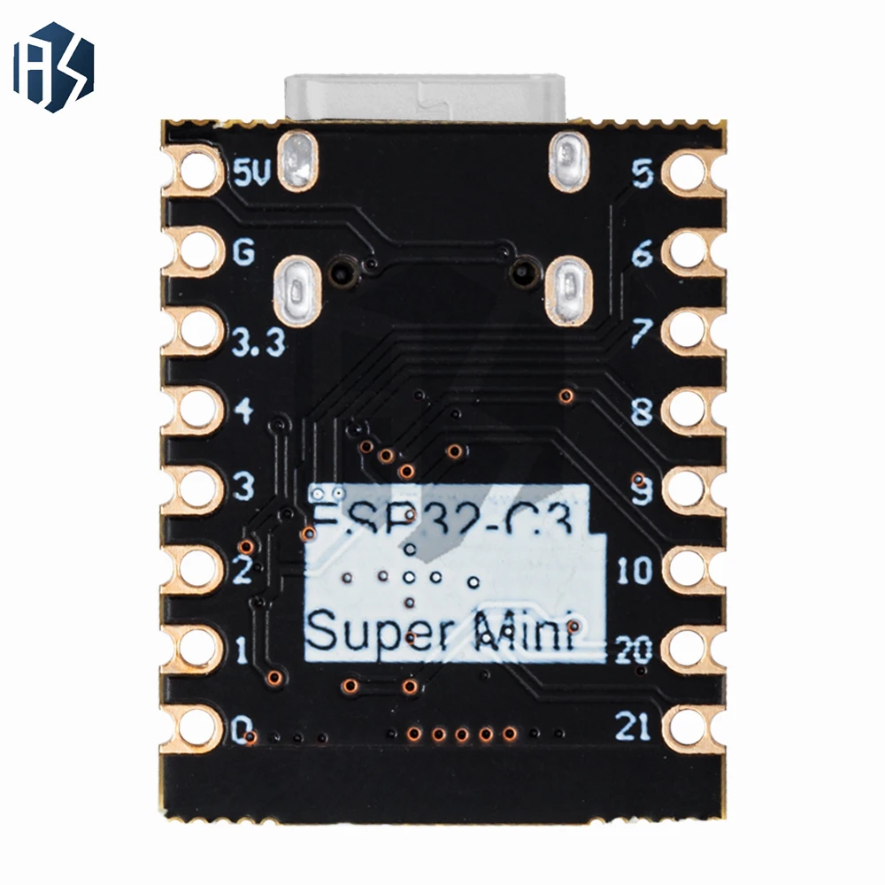 รูปสินค้า ESP32-C3 บอร์ดพัฒนา Arduino บลูทูธ ไวไฟ ขนาดกะทัดรัด