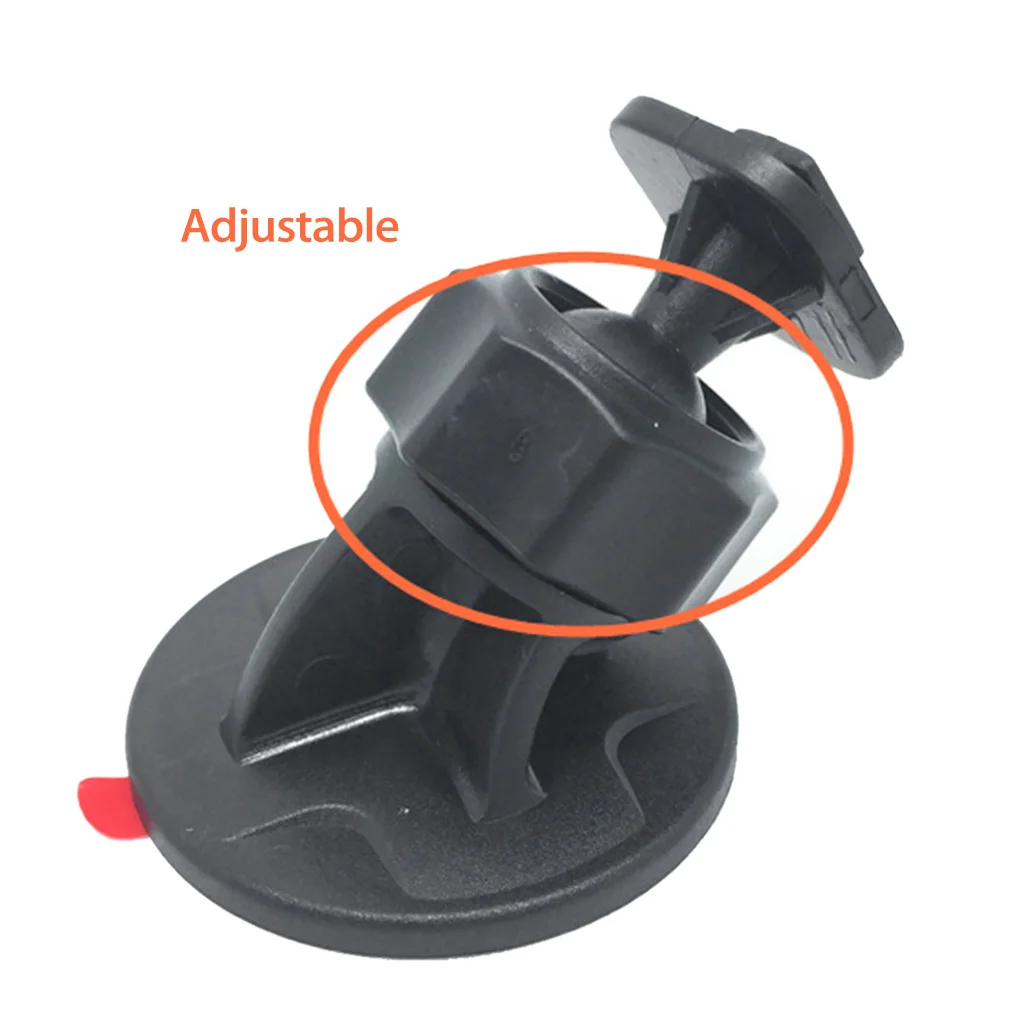 Versatile T-Shaped Dashboard Mount with Adhesive Base