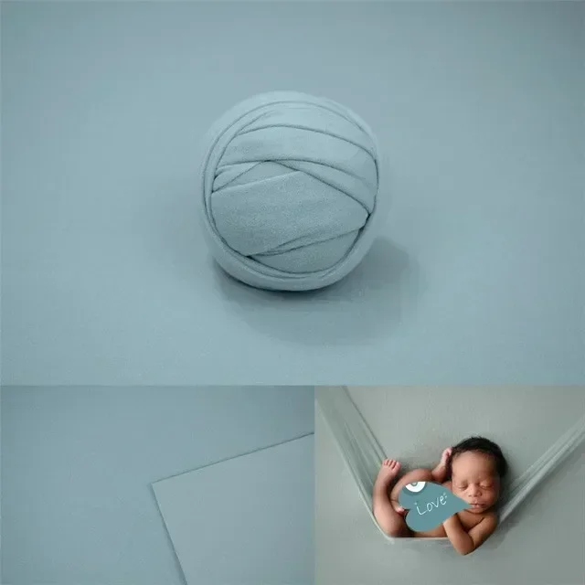 Luxury Newborn Photography Prop Blanket - Premium Backdrop Fabric