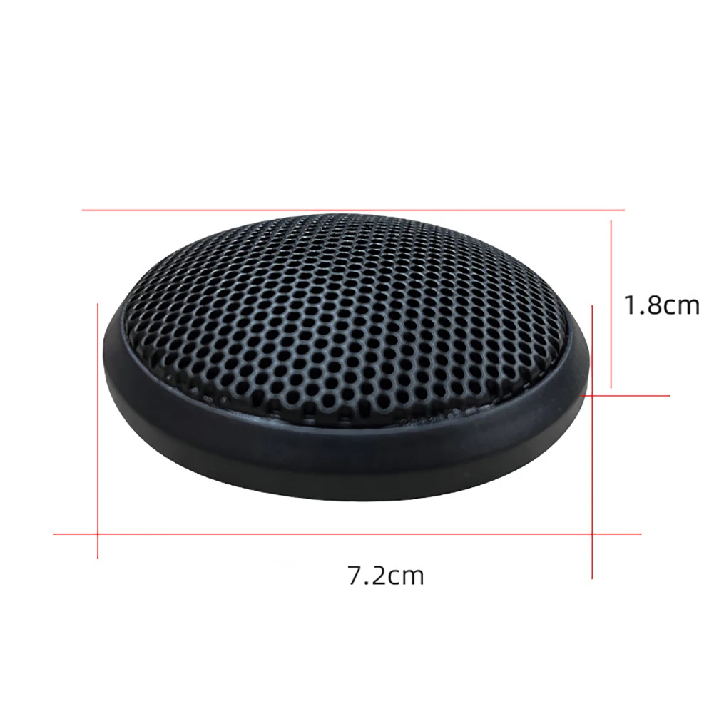 2Pcs Car Mini Tweeter Speaker Portable Audio Piezoelectric Buzzer Speakers Audio System Super Power Dome Speaker Loudspeaker