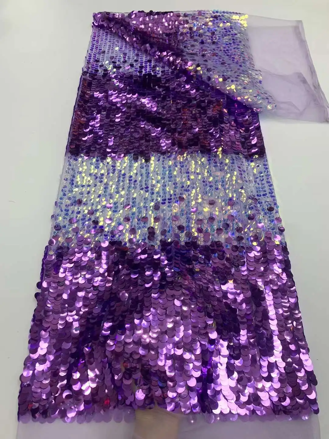 

Африканская кружевная ткань с блестками для нигерийского свадебного платья, вышивка блестками, французский тюль, роскошный, высокое качество, 2024