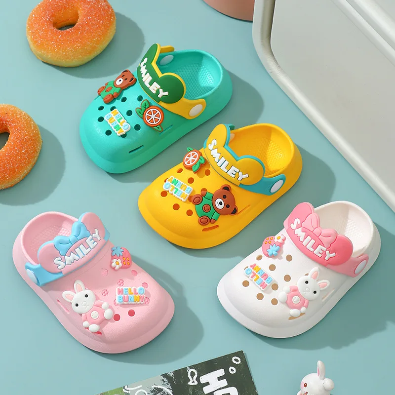 Slippers Baby Shoe Sandals for Girl Boy Mules Baby Girl Shoe Cartoon Sandal Infantil for Boy Kid Garden Infant Sandal baby shoes kids shoes children sandals kids sandals