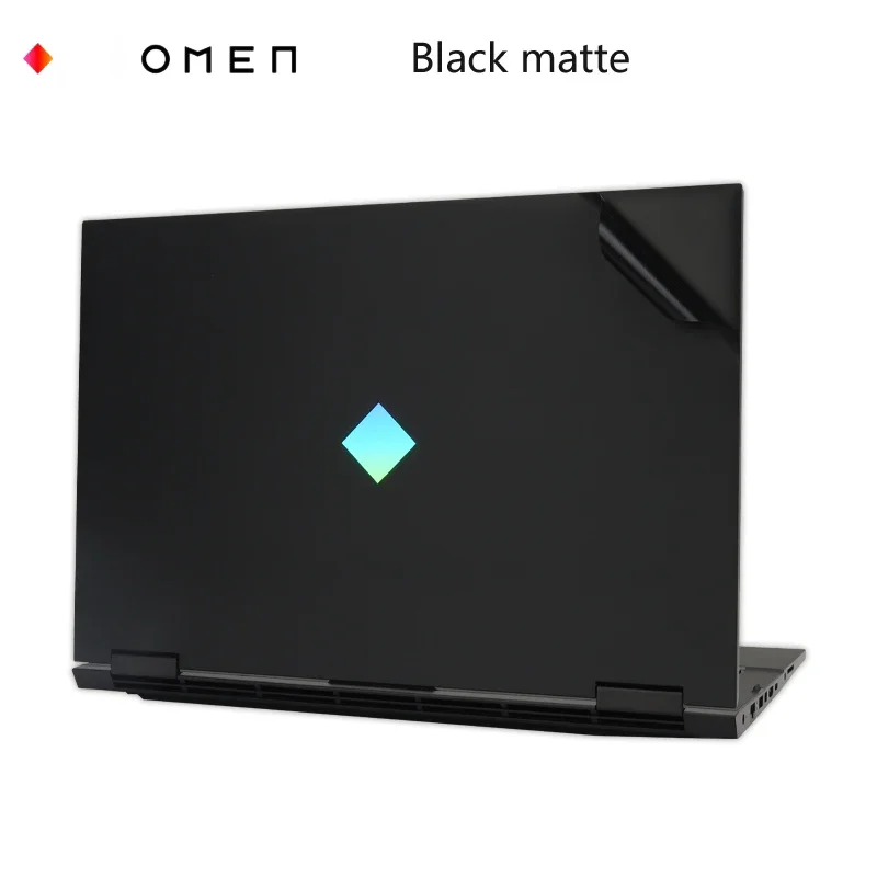 Waterproof Scratch-proof Black Matte/carbon Fiber Skin Sticker Cover For Hp  Omen 16-b1008tx 16.1 - Laptop Bags & Cases - AliExpress