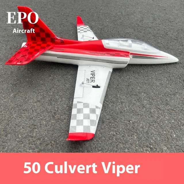 KEPAQI RC PLANE 50 Conduit MM Viper High Speed Jet EPO foam DIY Assembled Remote Control Aircraft Toy Gift for Children 3