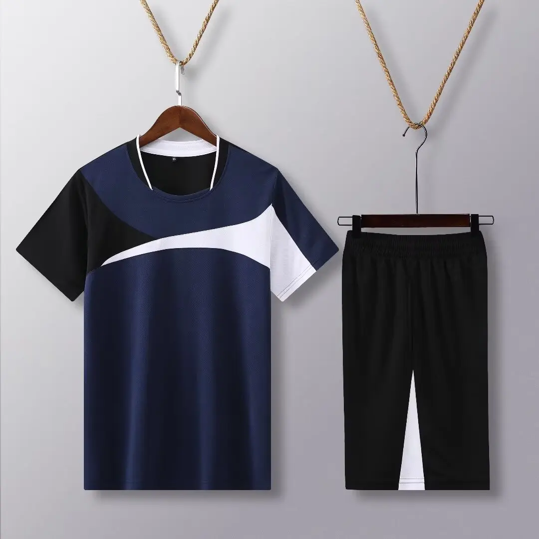College Volleyball Uniforms Mens Shirt Sleeveless T Shirts Women Badminton Shirts Table Tennis Set Team Running Fitness Sets