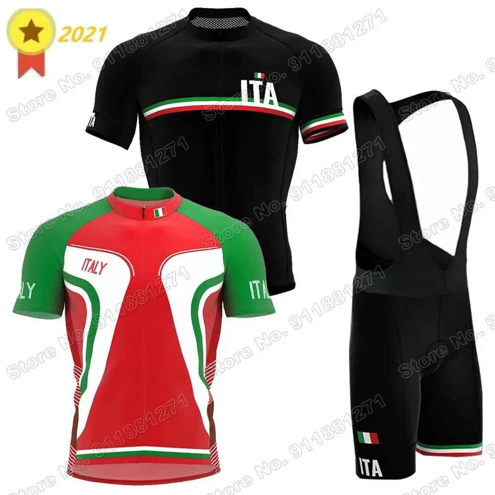 

Костюм 2023, комплект одежды из Джерси для велоспорта национальной сборной Италии, Мужская одежда для велоспорта, летний костюм из рубашки для дорожного велосипеда, велосипедные шорты с нагрудником, одежда для горного велосипеда