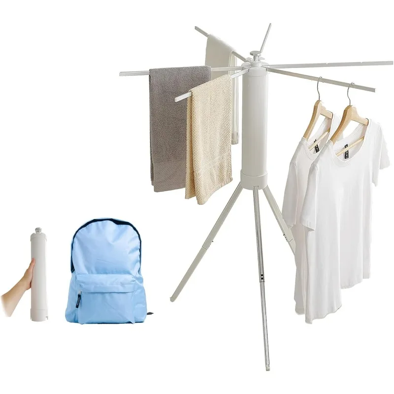 Clothes Drying Rack Portable Foldable-Drying Rack Clothing Space Saving,Collapsible for