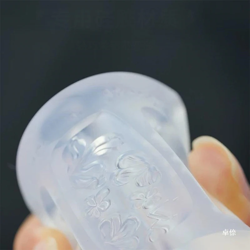 3D 꽃잎 실리콘 네일 몰드 DIY 네일 아트 조각 템플릿 레진 몰드 매니큐어 도구