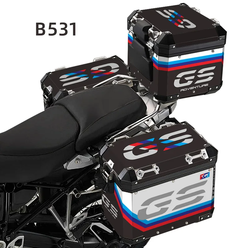 Motorcycle Sticker Set for BMW F850GS etc. 3 x stickers